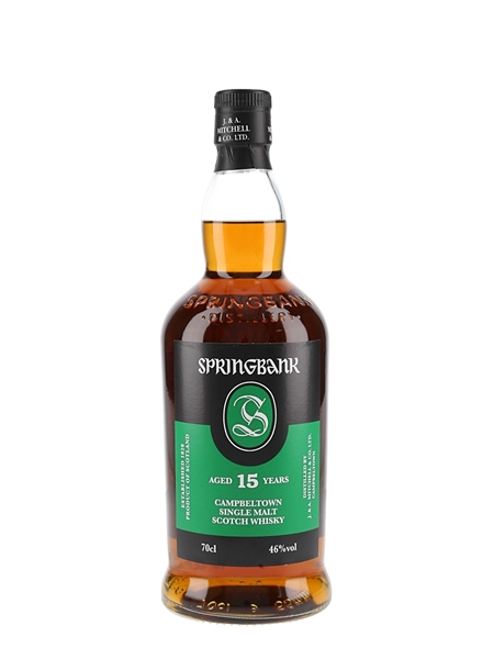 Springbank 15 Year Old Bottled 2024 70cl / 46%