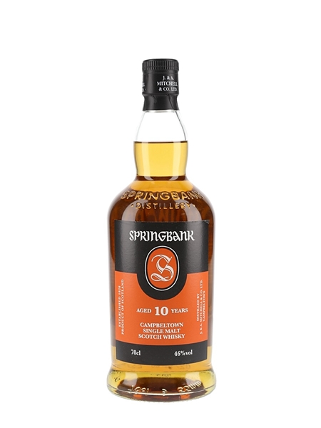 Springbank 10 Year Old Bottled 2023 70cl / 46%