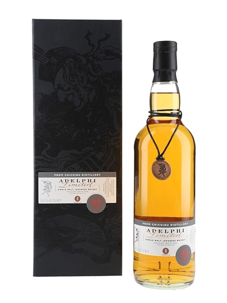 Chichibu 2014 8 Year Old Cask 3822 Bottled 2024 - Adelphi 70cl / 56.4%