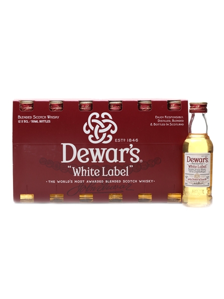 Dewar's White Label  12 x 5cl / 40%