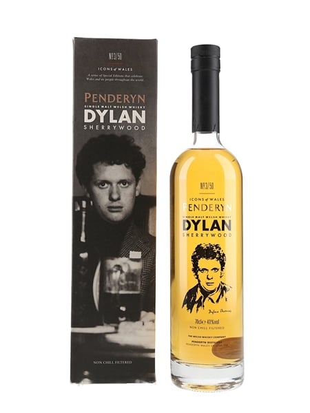 Penderyn Icons of Wales No.3 Dylan Thomas 70cl / 41%