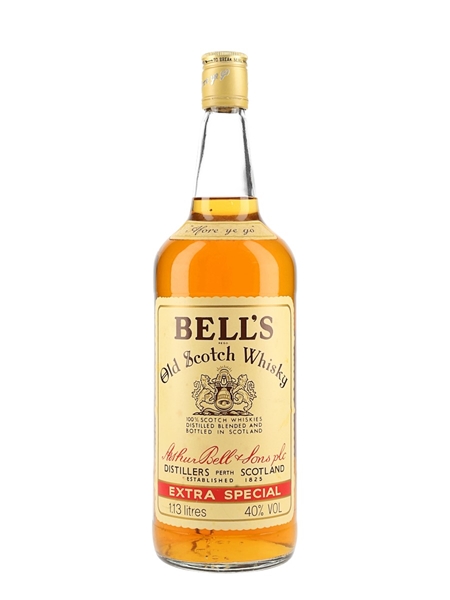 Bell's Extra Special Bottled 1980s 113cl / 40%