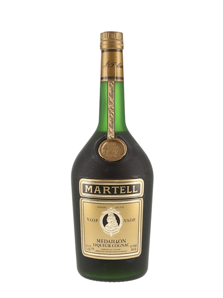 Martell Medaillon VSOP Bottled 1970s 100cl / 40%