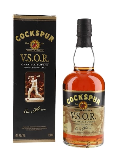 Cockspur VSOR Garfield Sobers Special Edition - US Import 75cl / 43%