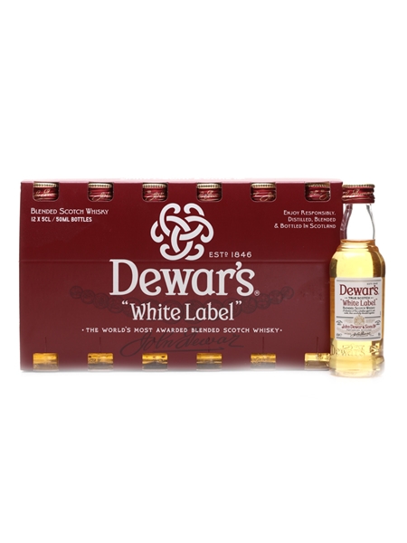 Dewar's White Label  12 x 5cl / 40%