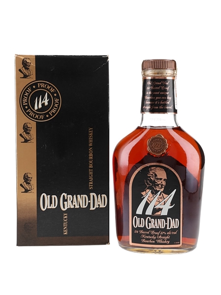 Old Grand Dad 114 Barrel Proof Lot No.1 Bottled 1990s 75cl / 57%