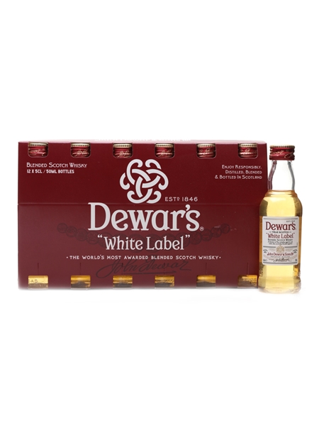 Dewar's White Label  12 x 5cl / 40%