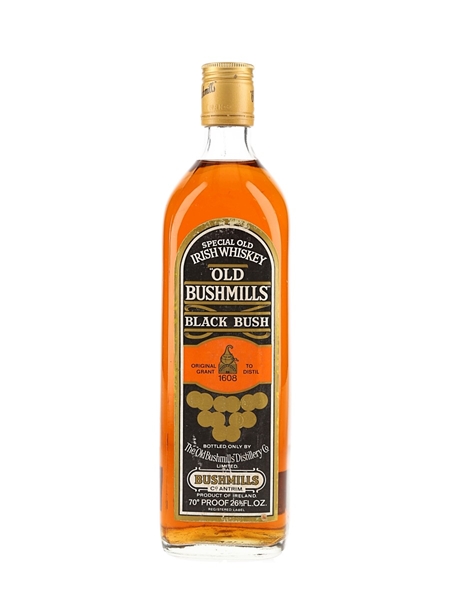 Old Bushmills Bottled 1970s 75.7cl / 40%