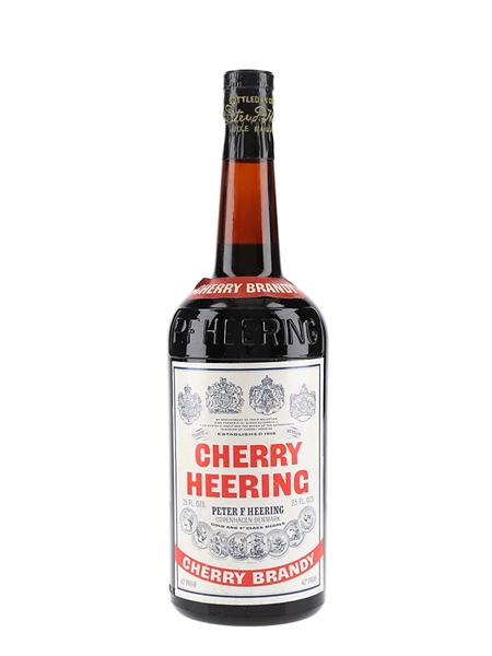 Cherry Heering Bottled 1970s 71cl / 24.5%