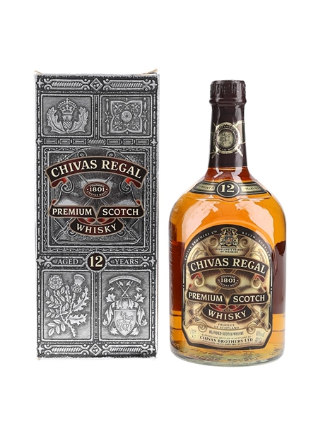 Chivas Regal 12 Year Old Bottled 1990s 100cl / 40%