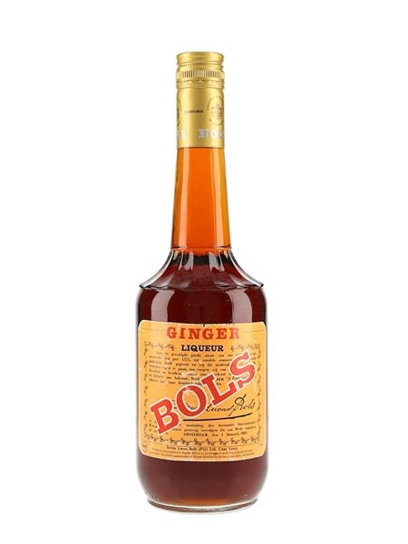 Bols Ginger Liqueur  75cl