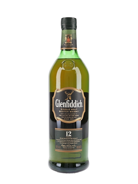 Glenfiddich 12 Year Old  100cl / 40%