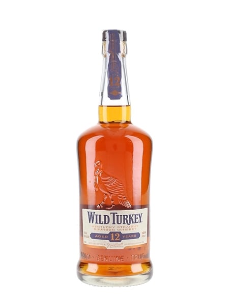 Wild Turkey 12 Year Old Distiller's Reserve Japanese Market 70cl / 50.5%