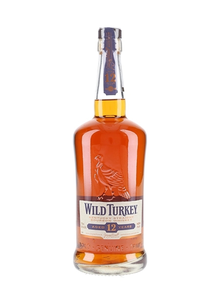 Wild Turkey 12 Year Old Distiller's Reserve Japanese Market 70cl / 50.5%