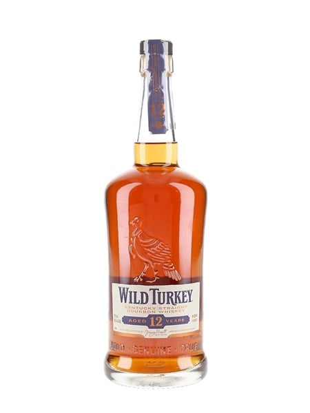 Wild Turkey 12 Year Old Distiller's Reserve Japanese Market 70cl / 50.5%