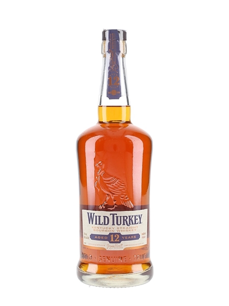 Wild Turkey 12 Year Old Distiller's Reserve Japanese Market 70cl / 50.5%