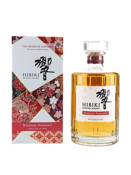 Hibiki Blossom Harmony Bottled 2024 70cl / 43%