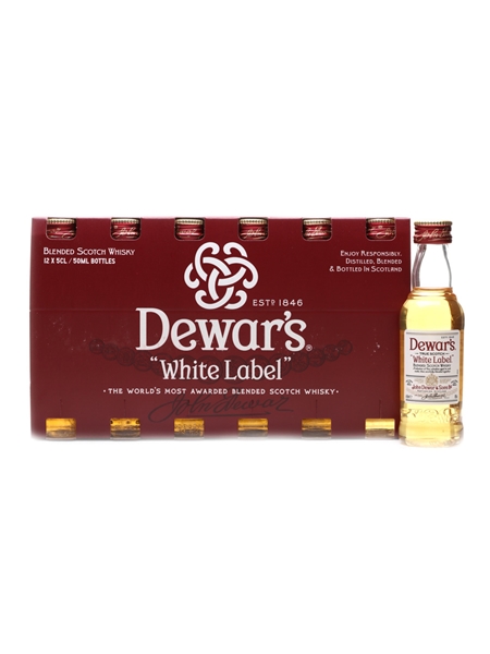 Dewar's White Label  12 x 5cl / 40%