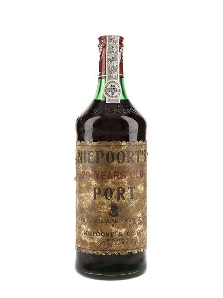 Niepoort's 20 Year Old Port Bottled 1981 75cl