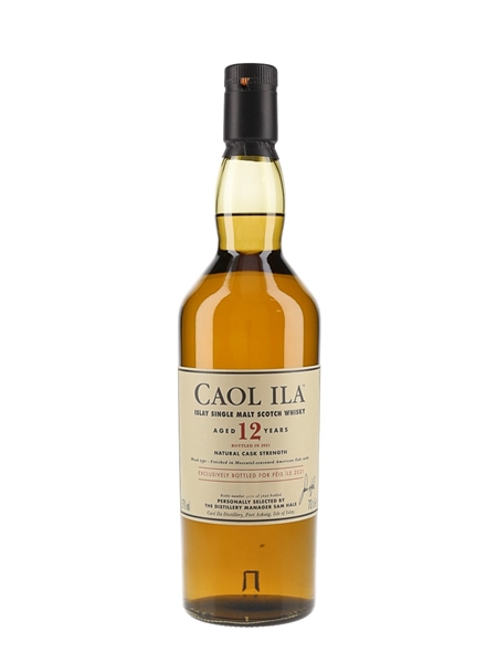 Caol Ila 12 Year Old Feis Ile 2021 70cl / 57%