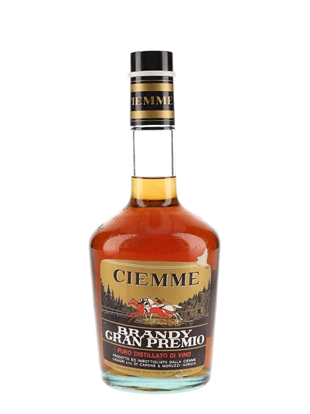 Ciemme Gran Premio Brandy Bottled 1980s 75cl / 40%