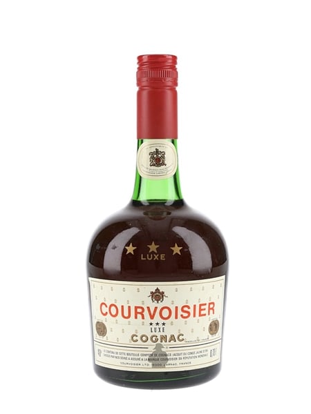 Courvoisier 3 Star Luxe Bottled 1970s 70cl / 40%