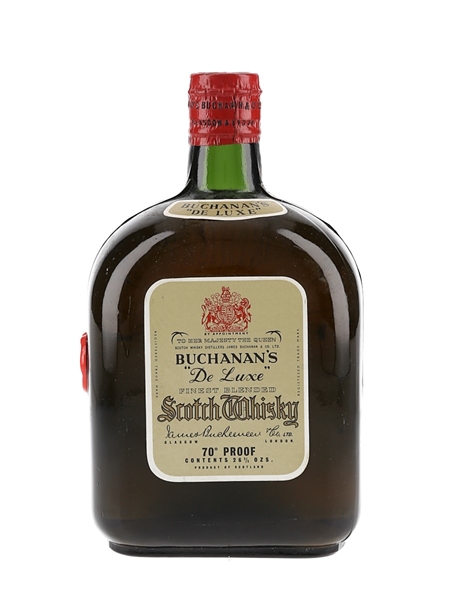 Buchanan's De Luxe Spring Cap Bottled 1950s-1960s 75.7cl / 40%