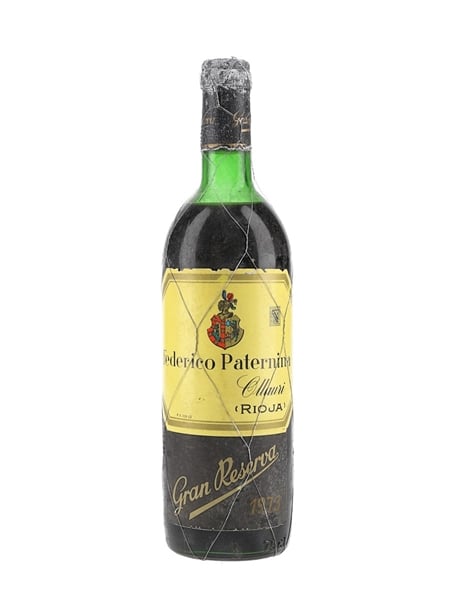 1973 Ollauri Gran Reserva Federico Paternina 75cl