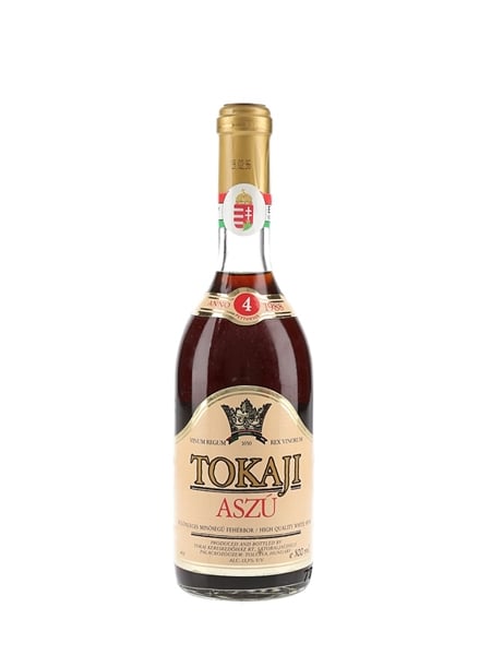 1988 Tokaji Aszu 4 Puttonyos - Kereskedohaz 50cl / 13.5%