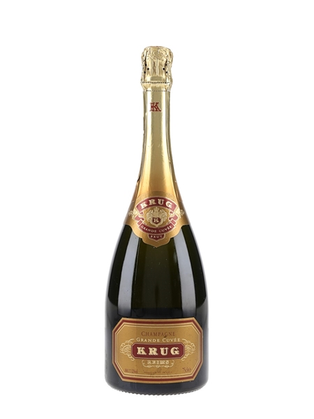 Krug Grande Cuvee Bottled 1990s-2000s - British Airways 75cl / 12%