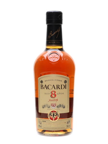 Bacardi 8 Year Old Old Presentation 70cl / 40%