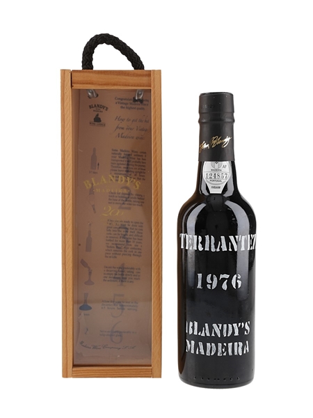 1976 Blandy's Terrantez Madeira Bottled 1997 - Re-Corked 2015 37.5cl / 20%