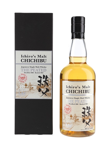 Chichibu 2010 The Peated Bottled 2013 70cl / 53.5%