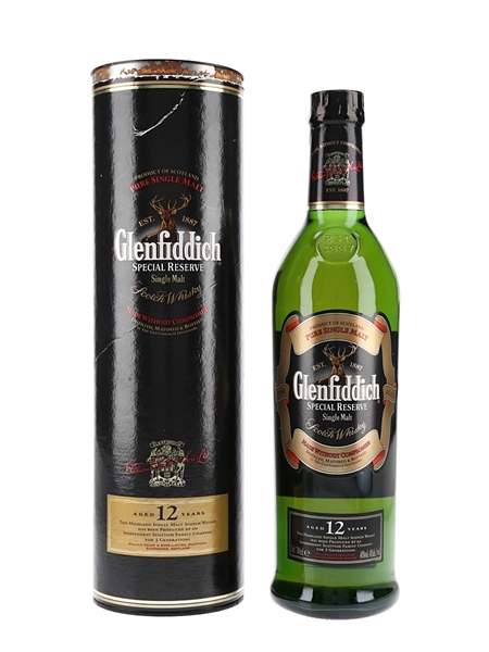 Glenfiddich 12 Year Old Special Reserve  70cl / 40%