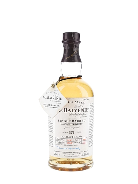 Balvenie 1982 15 Year Old Single Barrel 4861 Bottled 2002 75cl / 50.4%