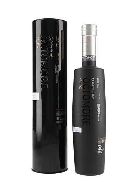 Octomore 5 Year Old Edition 03.1 70cl / 59%