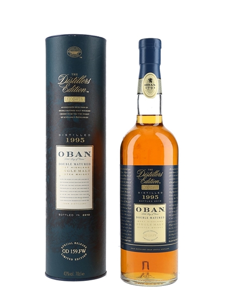 Oban 1995 Distillers Edition Bottled 2010 70cl / 43%