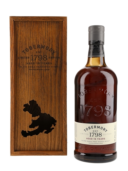 Tobermory 15 Year Old  70cl / 46.3%