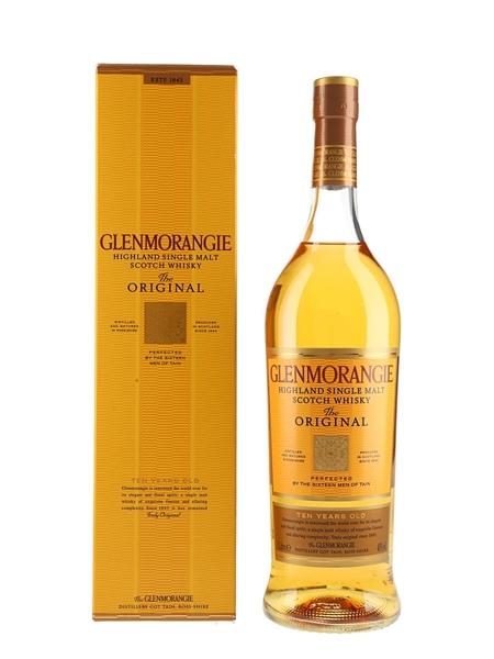 Glenmorangie 10 Year Old The Original  100cl / 40%