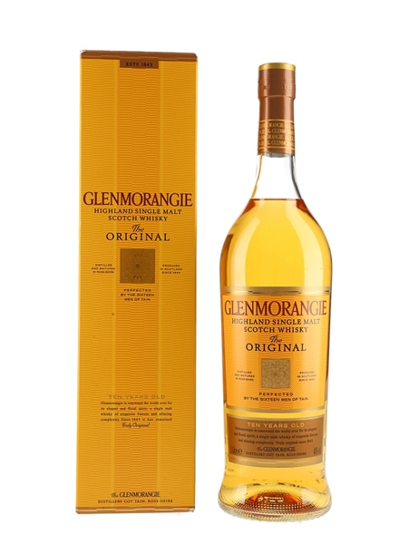 Glenmorangie 10 Year Old The Original  100cl / 40%