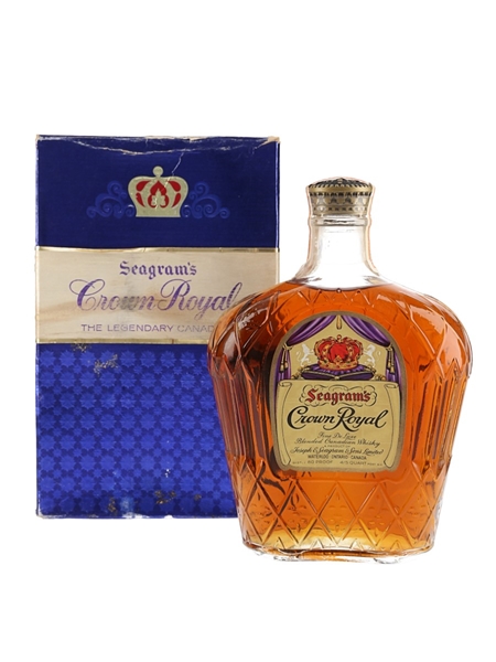 Seagram's Crown Royal 1959  75.7cl / 40%