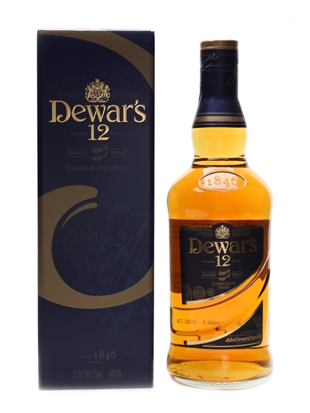 Dewar's 12 Year Old Double Aged 75cl / 40%