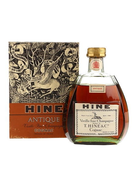 Très Vieille Fine Champagne 古酒 COGNAC ANTIQUE HINE TRES VIEILLE FINE CHAMPAGNE 70 CL 40