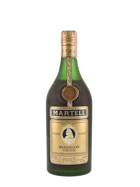 Martell Medaillon VSOP Bottled 1970s 70cl / 40%