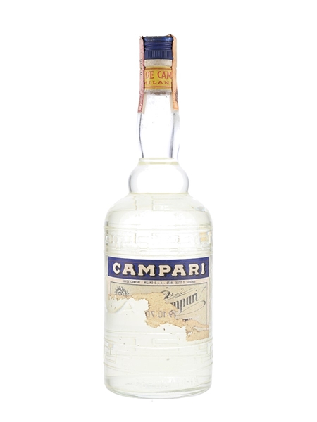 Campari Cordial Bottled 1960s 75cl / 36%