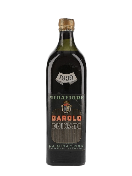 Mirafiore 1939 Barolo Chinato Bottled 1940s 70cl