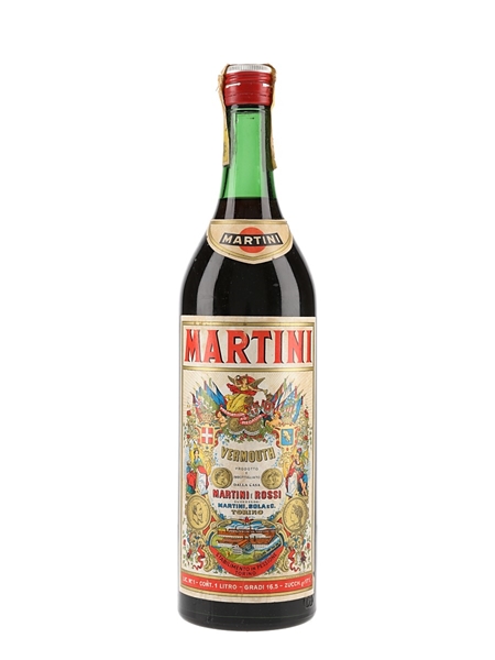 Martini Rosso Vermouth Bottled 1970s 100cl / 16.5%