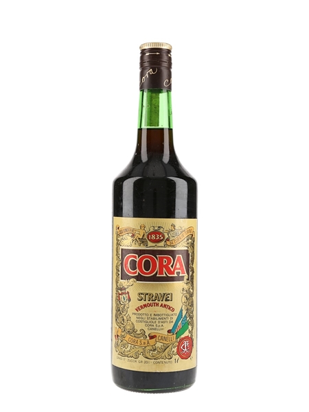 Cora Rosso Vermouth Bottled 1980s 100cl / 17%