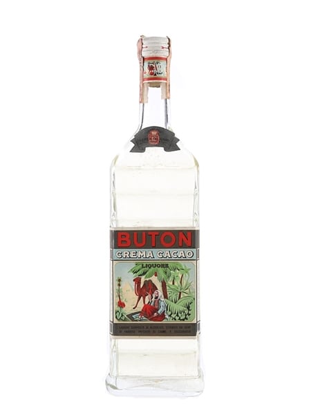 Buton Crema Cacao Bottled 1960s 75cl / 31%