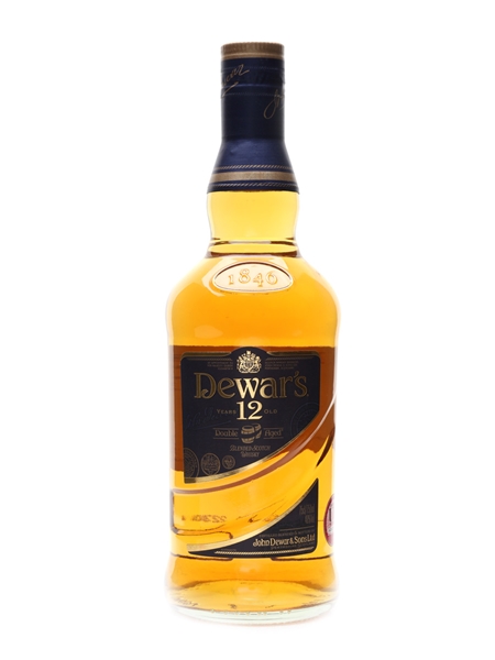 Dewar's 12 Year Old Double Aged 75cl / 40%